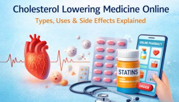 Cholesterol Lowering Medicine Online