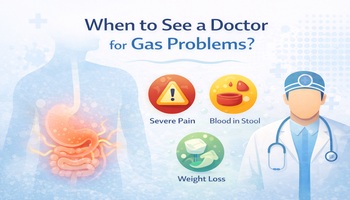 When to See a Doctor for Gas Problems